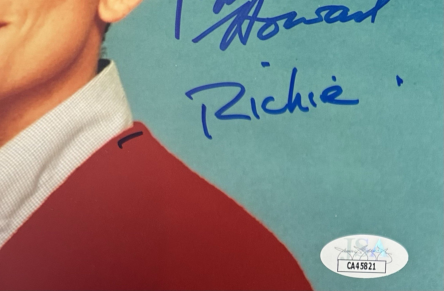 Ron Howard Signed 8x10 Framed Photo Richie Mint Autograph Happy Days JSA COA
