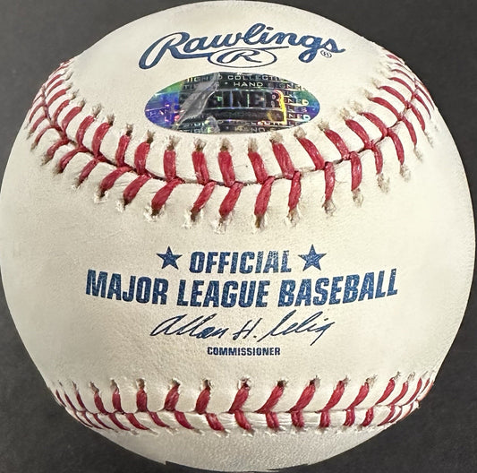 Pete Rose Signed Official MLB Baseball Reds 1963 ROY Autograph Steiner Holo