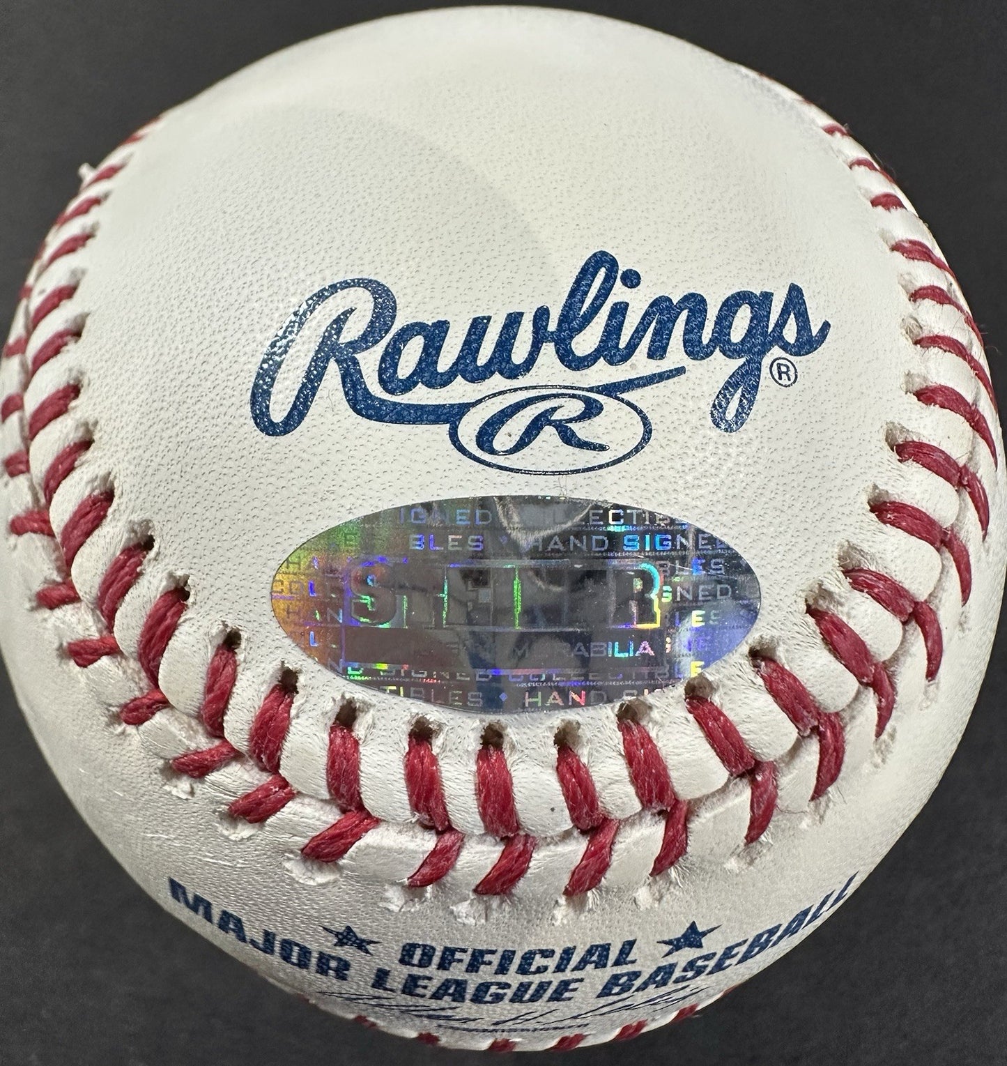 Pete Rose Signed Official MLB Baseball Reds 1963 ROY Autograph Steiner Holo