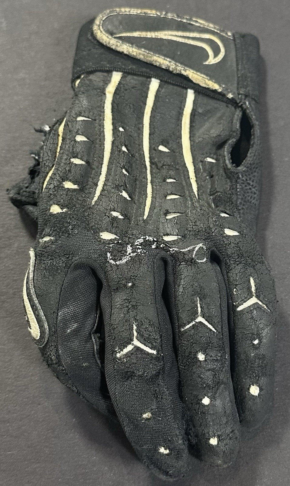 Alex Rodriguez Signed Nike Game Used Worn Batting Glove Yankees Auto JSA LOA