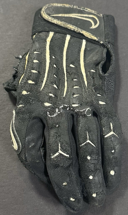 Alex Rodriguez Signed Nike Game Used Worn Batting Glove Yankees Auto JSA LOA