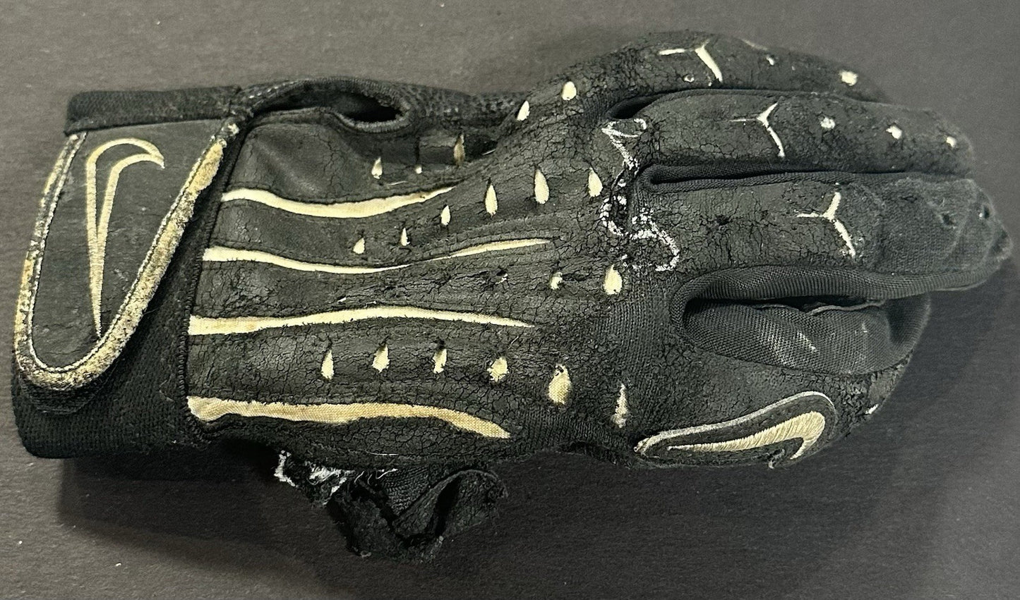 Alex Rodriguez Signed Nike Game Used Worn Batting Glove Yankees Auto JSA LOA