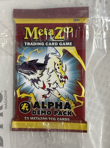 Sealed Card Pro METAZOO Magazine 1 ALPHA PROMO AIR DEMO Pokemon Temporal Booster