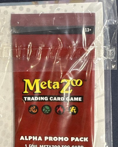 Sealed Card Pro METAZOO Magazine 1 ALPHA PROMO AIR DEMO Pokemon Temporal Booster