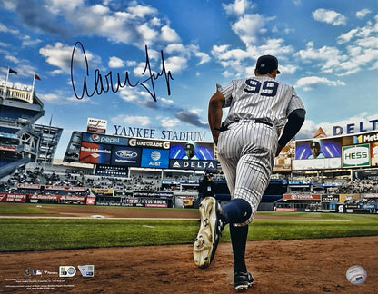 Aaron Judge NY Yankees Signed 16x20 Photo Framed Mint Autograph Fanatics COA