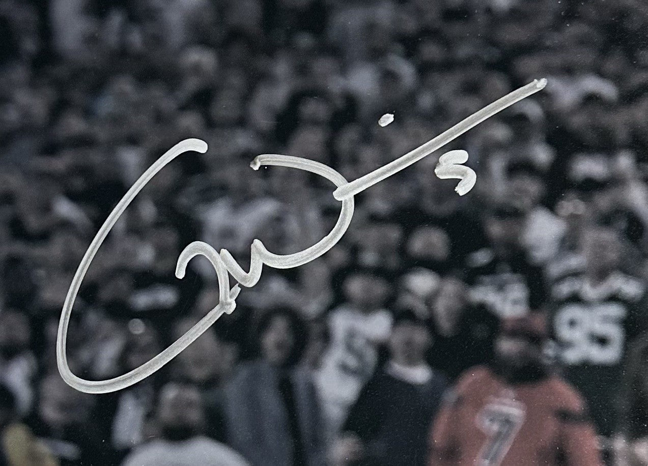 Garrett Wilson NY Jets Signed 16x20 Framed One Hand Catch Photo Auto Fanatics