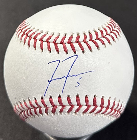 Freddie Freeman Signed Official MLB Baseball LA Dodgers Auto 2024 WS MVP MLB COA