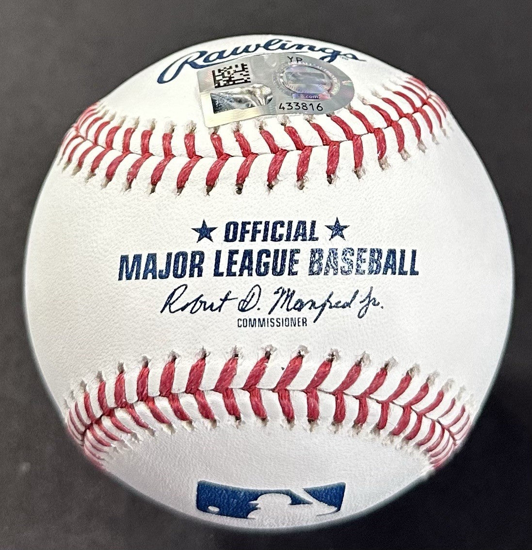 Freddie Freeman Signed Official MLB Baseball LA Dodgers Auto 2024 WS MVP MLB COA