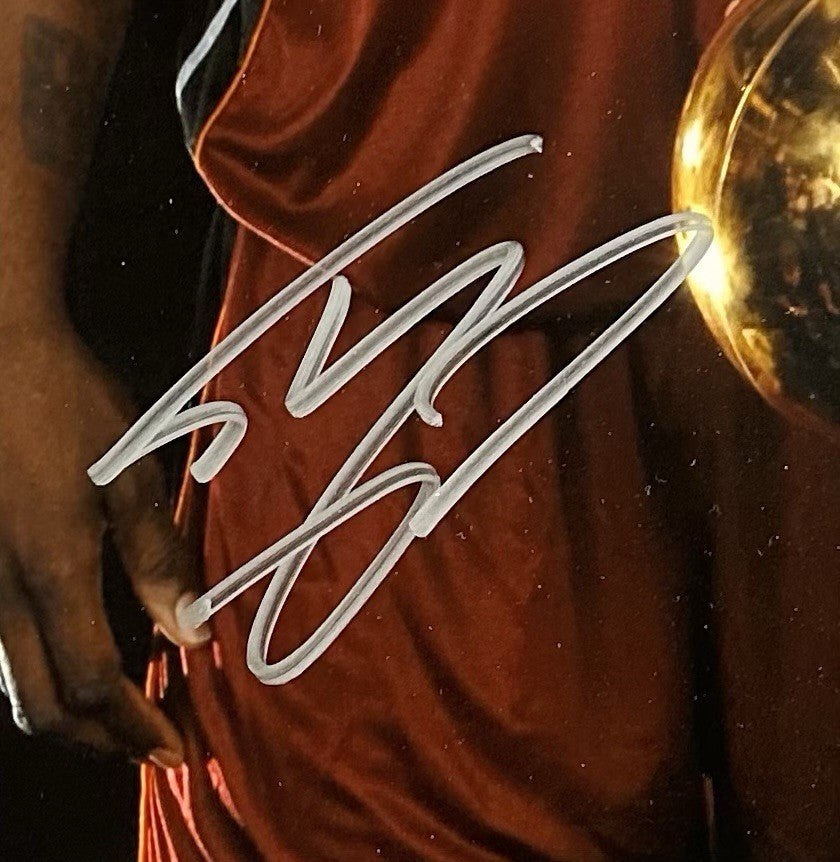 Shaquille O’Neal Dwayne Wade Signed 16x20 Framed Finals Photo Heat Auto Fanatics
