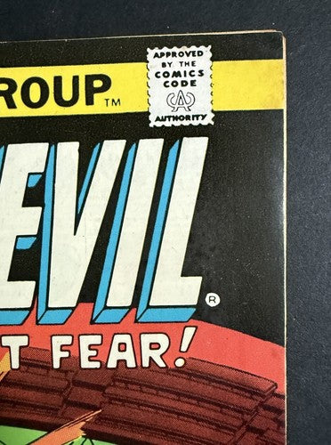 Daredevil #132 Marvel Comics April 1976- Key Book Bullseye 2nd appearance