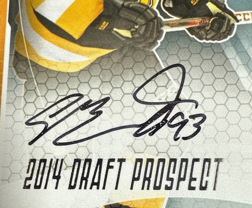 SAM BENNETT 2014 DRAFT PROSPECT ROOKIE Mint AUTO SP Panthers Conn Smyth Rc