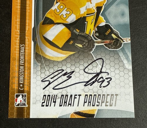SAM BENNETT 2014 DRAFT PROSPECT ROOKIE Mint AUTO SP Panthers Conn Smyth Rc