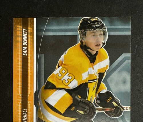 SAM BENNETT 2014 DRAFT PROSPECT ROOKIE Mint AUTO SP Panthers Conn Smyth Rc