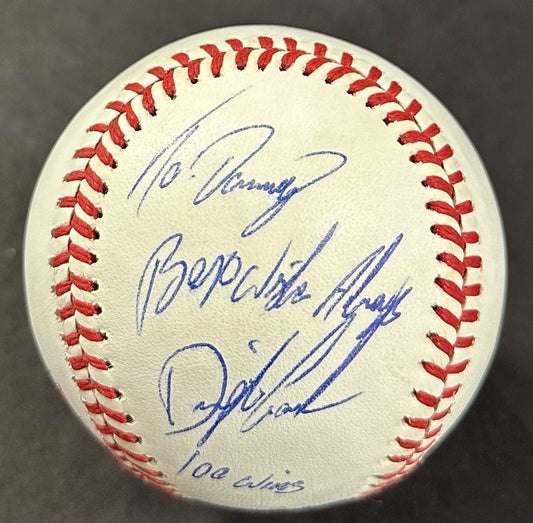 Dwight Gooden Signed 1989 All Star Game Baseball Mets To Danny 100 Wins Auto COA