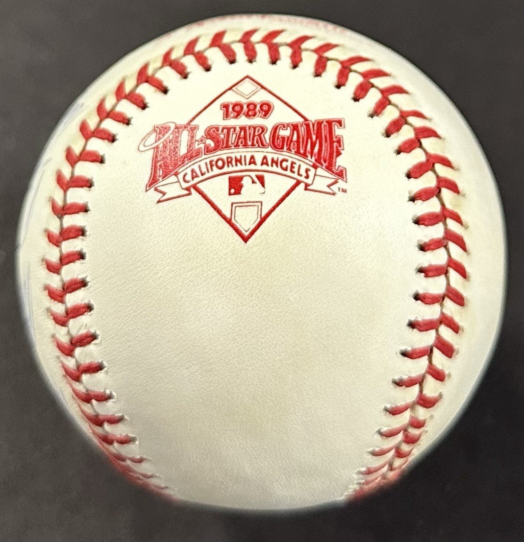 Dwight Gooden Signed 1989 All Star Game Baseball Mets To Danny 100 Wins Auto COA