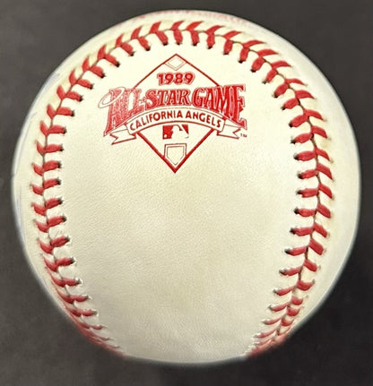 Dwight Gooden Signed 1989 All Star Game Baseball Mets To Danny 100 Wins Auto COA