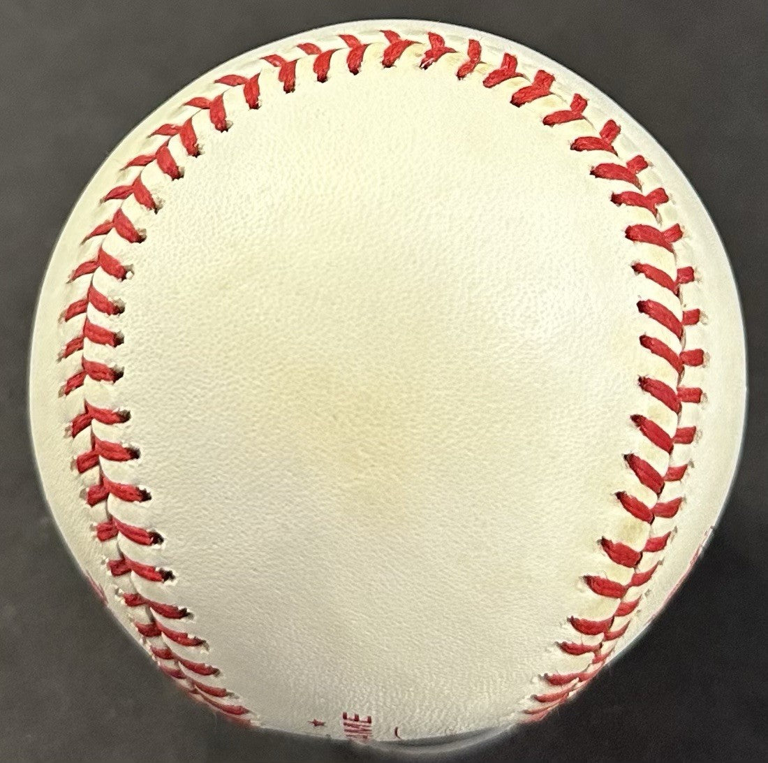 Dwight Gooden Signed 1989 All Star Game Baseball Mets To Danny 100 Wins Auto COA