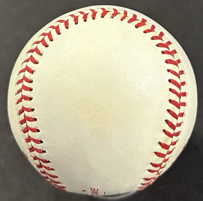 Dwight Gooden Signed 1989 All Star Game Baseball Mets To Danny 100 Wins Auto COA