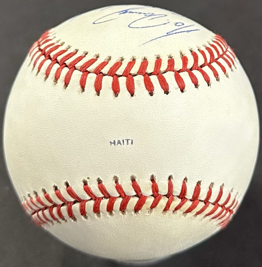 Dwight Gooden Signed 1989 All Star Game Baseball Mets To Danny 100 Wins Auto COA