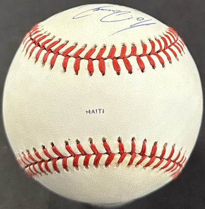 Dwight Gooden Signed 1989 All Star Game Baseball Mets To Danny 100 Wins Auto COA
