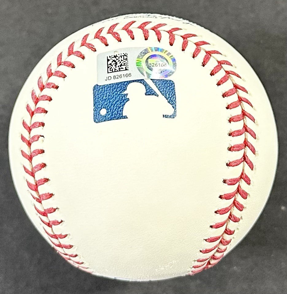 Jeff McNeil Signed Official MLB Baseball Mets Flying Squirrel Auto Fanatics COA