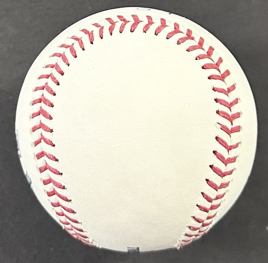 Jeff McNeil Signed Official MLB Baseball Mets Flying Squirrel Auto Fanatics COA