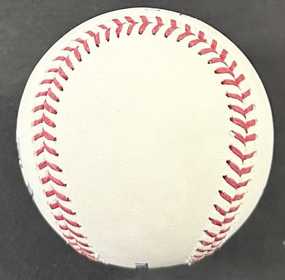 Jeff McNeil Signed Official MLB Baseball Mets Flying Squirrel Auto Fanatics COA