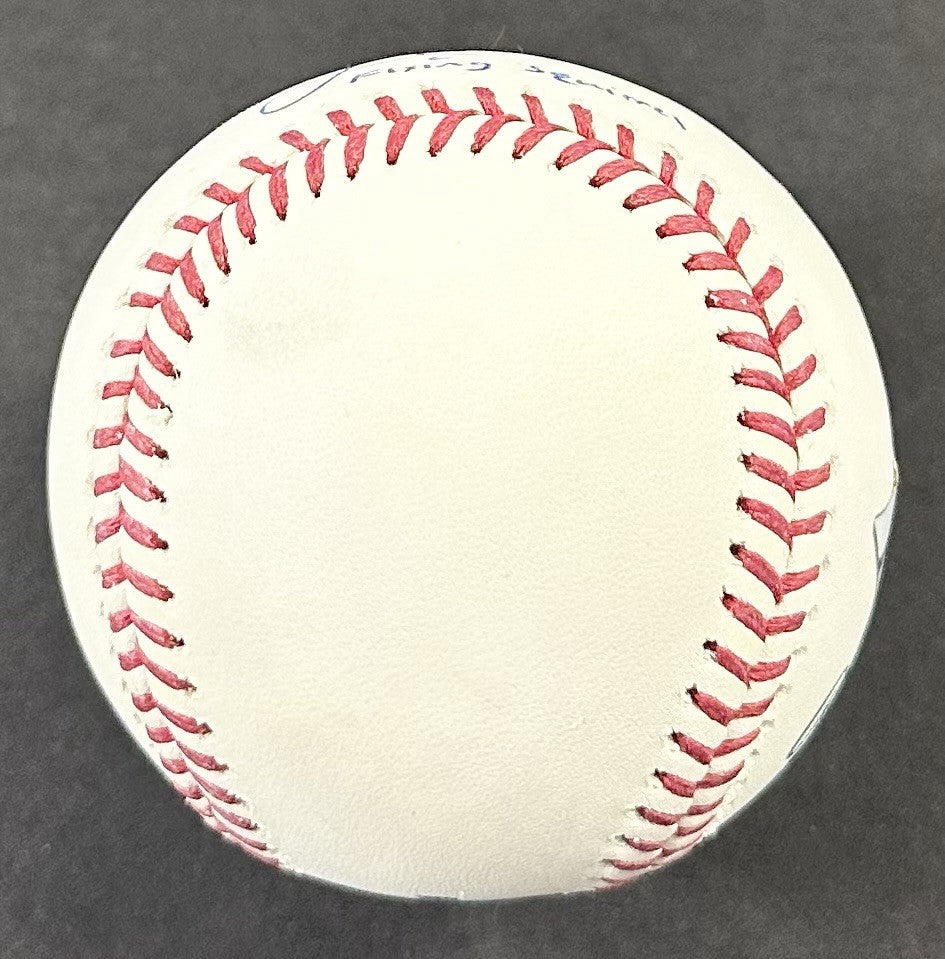 Jeff McNeil Signed Official MLB Baseball Mets Flying Squirrel Auto Fanatics COA