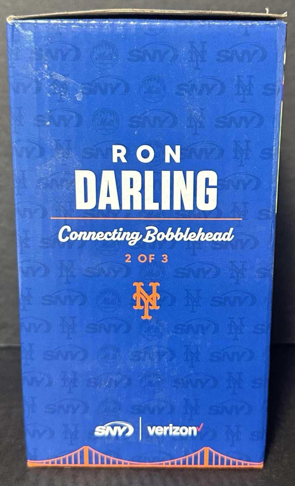 Ron Darling NY Mets Citi Field Bobblehead SGA 8/13/22 NIB Announcer Verizon SNY