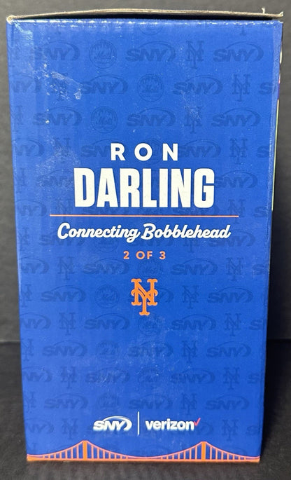 Ron Darling NY Mets Citi Field Bobblehead SGA 8/13/22 NIB Announcer Verizon SNY
