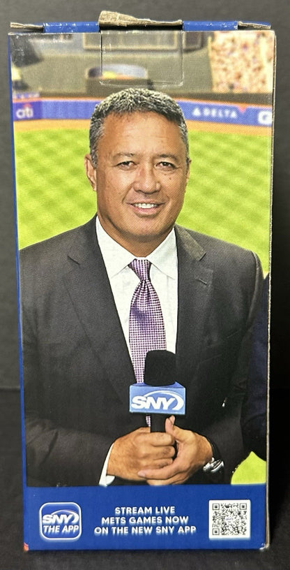 Ron Darling NY Mets Citi Field Bobblehead SGA 8/13/22 NIB Announcer Verizon SNY