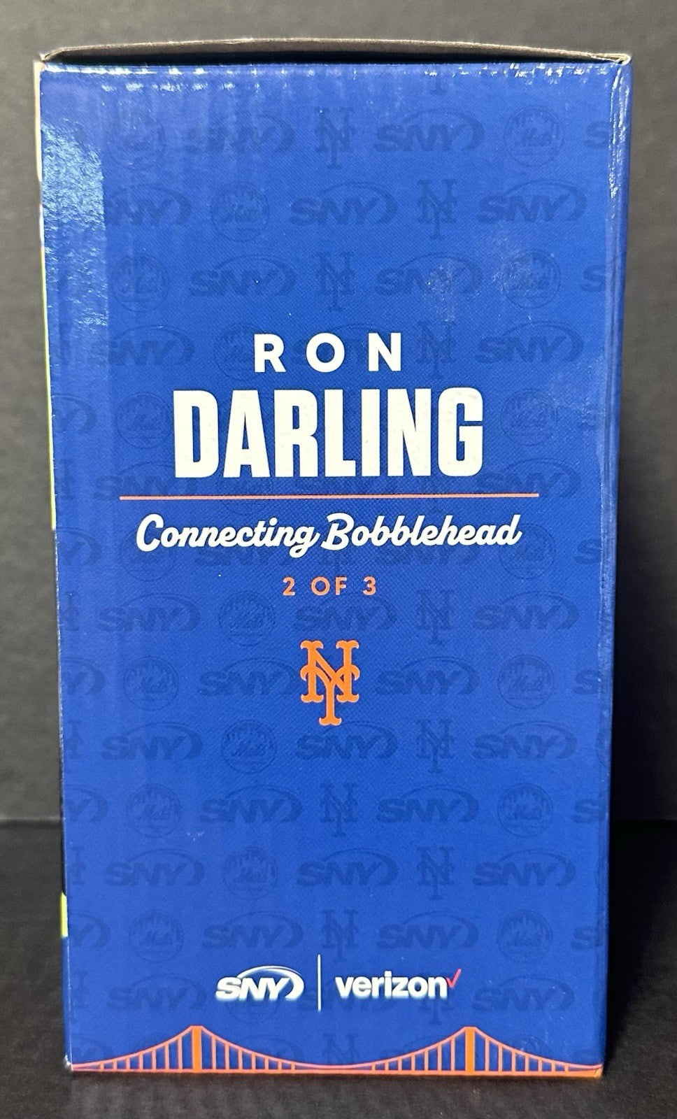 Ron Darling NY Mets Citi Field Bobblehead SGA 8/13/22 NIB Announcer Verizon SNY