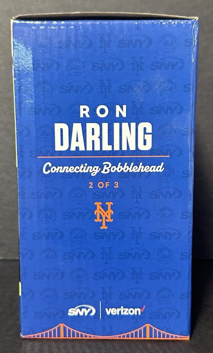 Ron Darling NY Mets Citi Field Bobblehead SGA 8/13/22 NIB Announcer Verizon SNY