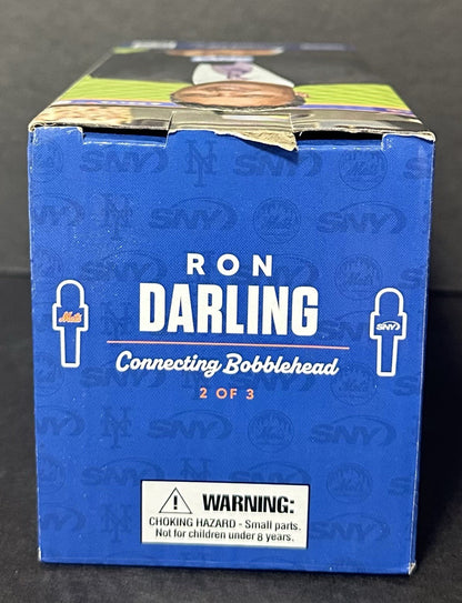 Ron Darling NY Mets Citi Field Bobblehead SGA 8/13/22 NIB Announcer Verizon SNY
