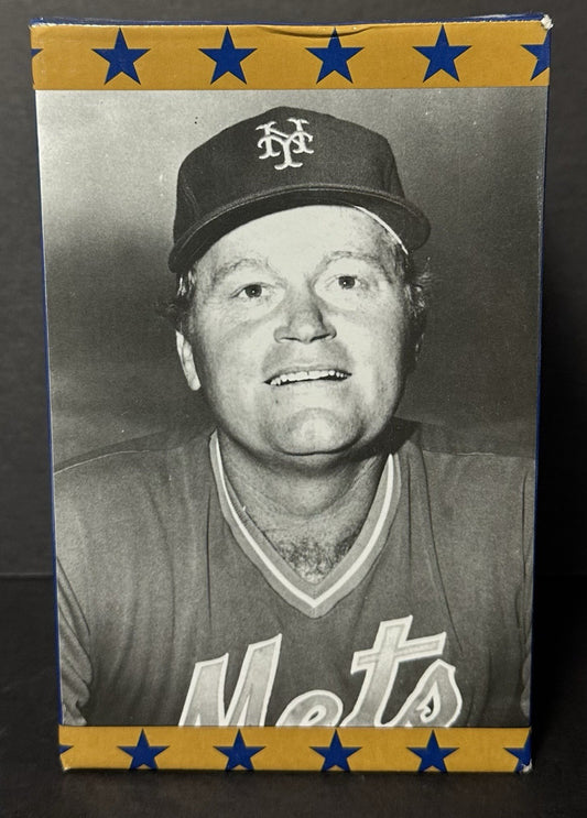 Rusty Staub NY Mets 50th Anniversary Bobblehead Citi Field SGA 5/26/12 Geico NIB