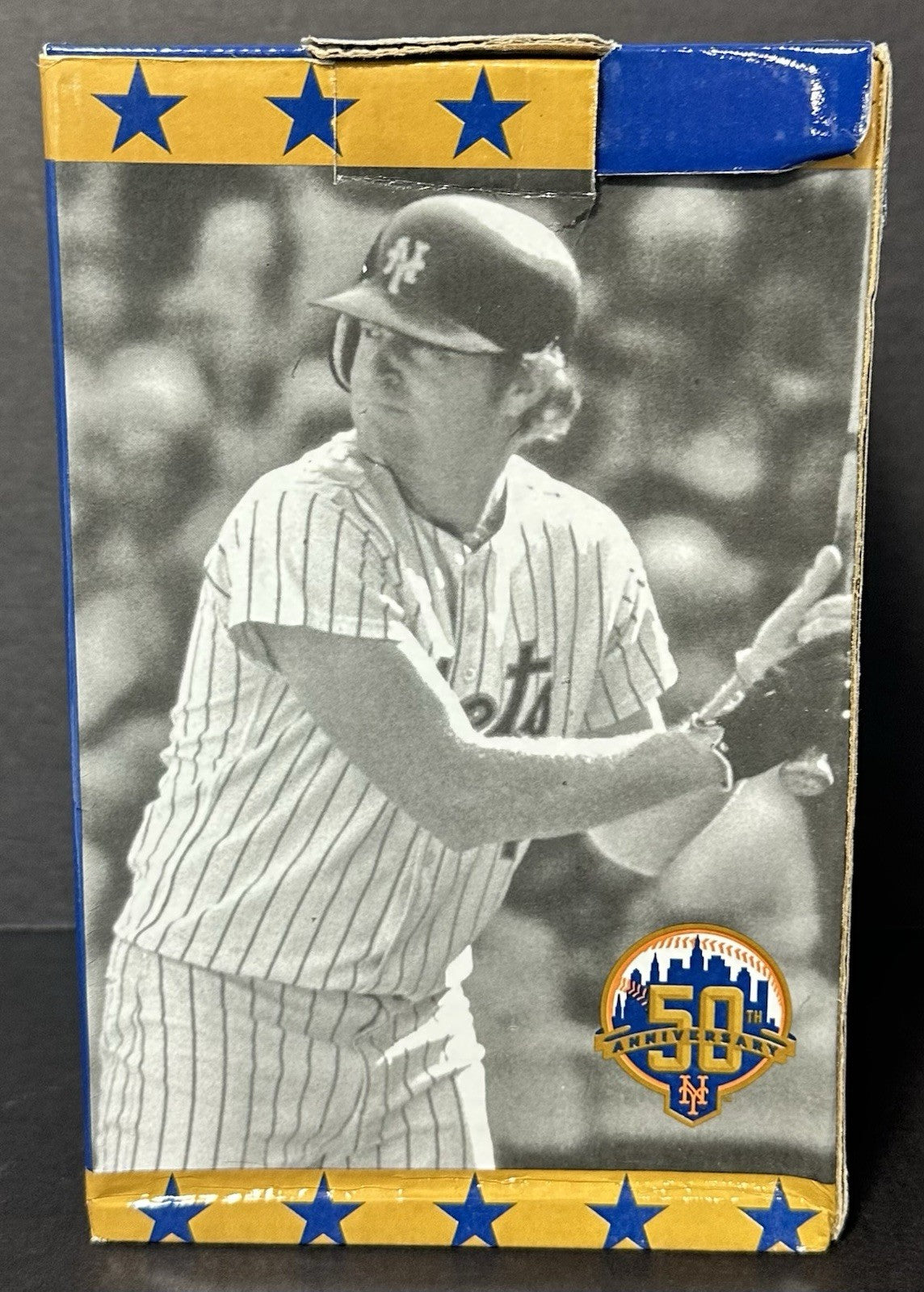 Rusty Staub NY Mets 50th Anniversary Bobblehead Citi Field SGA 5/26/12 Geico NIB