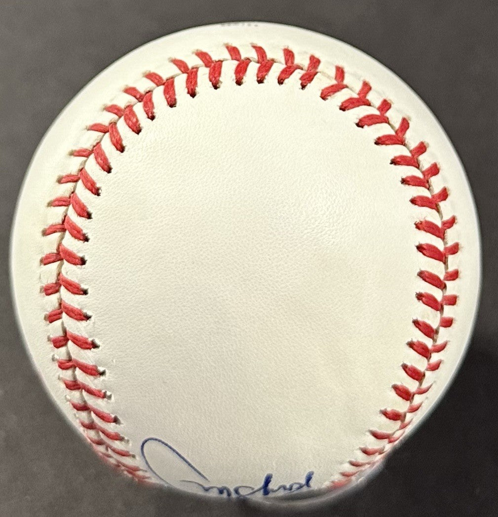 Darryl Strawberry Signed 1989 All Star ASG Baseball Mets To Danny 30-30 Auto COA