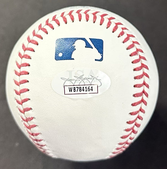 Jazz Chisholm Signed Official MLB Baseball New York Yankees Autograph JSA COA