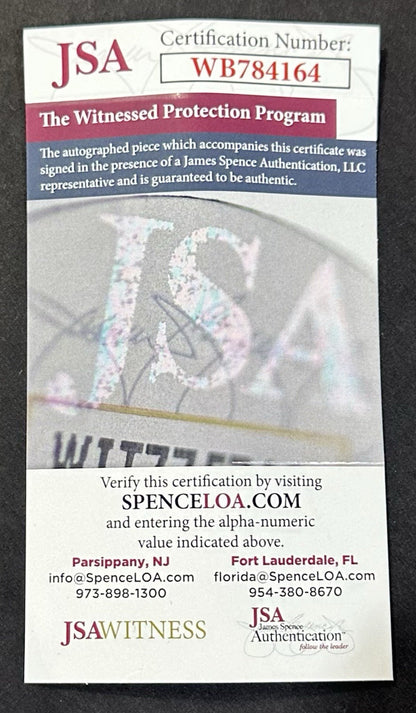 Jazz Chisholm Signed Official MLB Baseball New York Yankees Autograph JSA COA