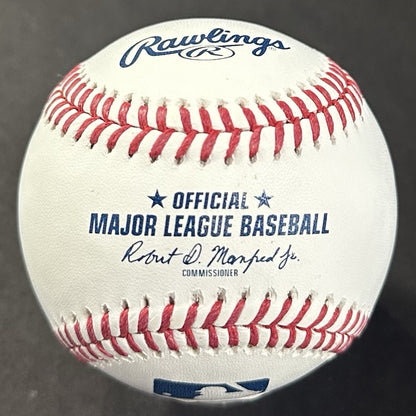 Jazz Chisholm Signed Official MLB Baseball New York Yankees Autograph JSA COA