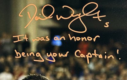 David Wright Signed Final Game Mets #5 Honor Captain Auto 16x20 Framed Photo JSA