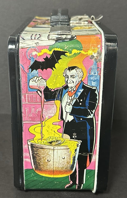 The Munsters Signed Kayro 1965 Lunchbox Pat Priest Butch Patrick Barris Auto Psa