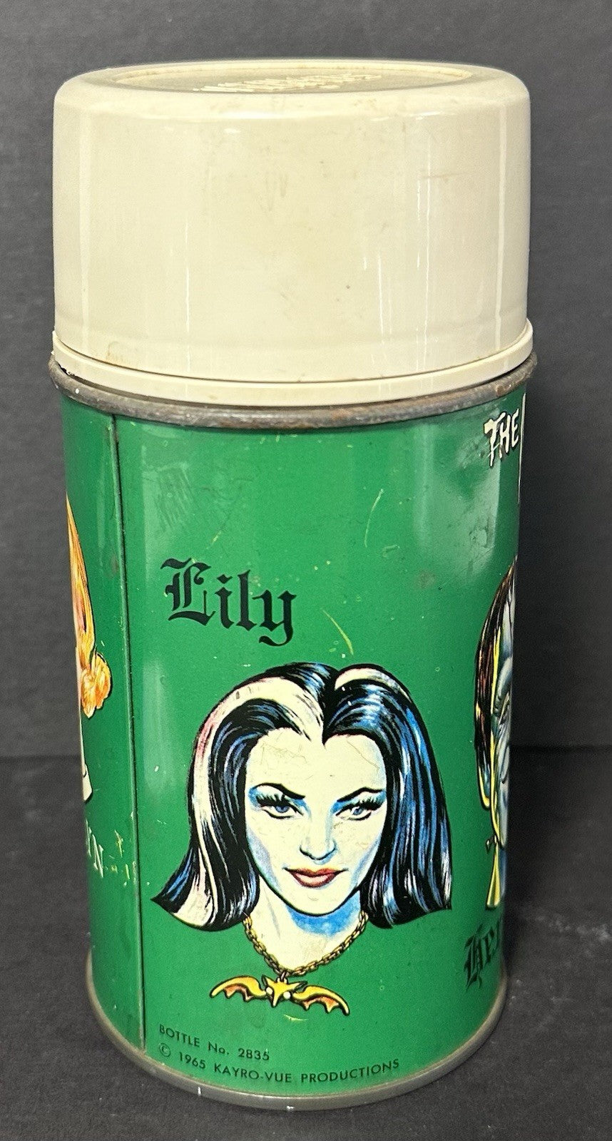 The Munsters Signed Kayro 1965 Lunchbox Pat Priest Butch Patrick Barris Auto Psa