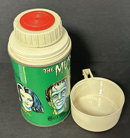 The Munsters Signed Kayro 1965 Lunchbox Pat Priest Butch Patrick Barris Auto Psa