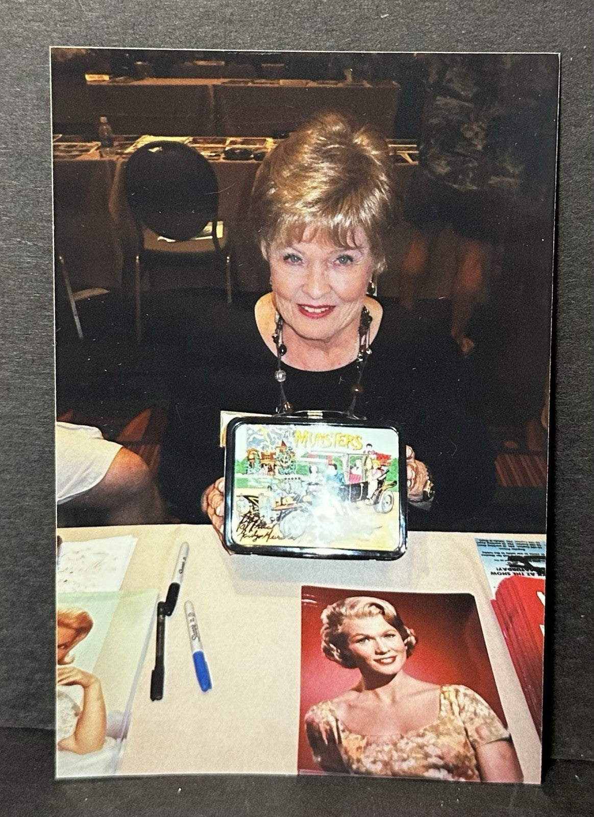 The Munsters Signed Kayro 1965 Lunchbox Pat Priest Butch Patrick Barris Auto Psa