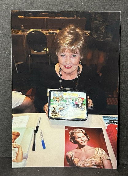The Munsters Signed Kayro 1965 Lunchbox Pat Priest Butch Patrick Barris Auto Psa