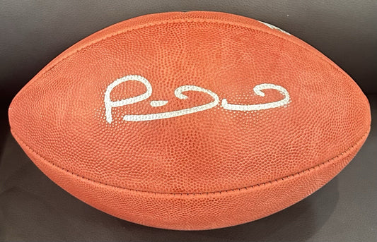 Patrick Mahomes Signed Wilson NFL Game Football KC Chiefs SB MVP Auto Fanatics