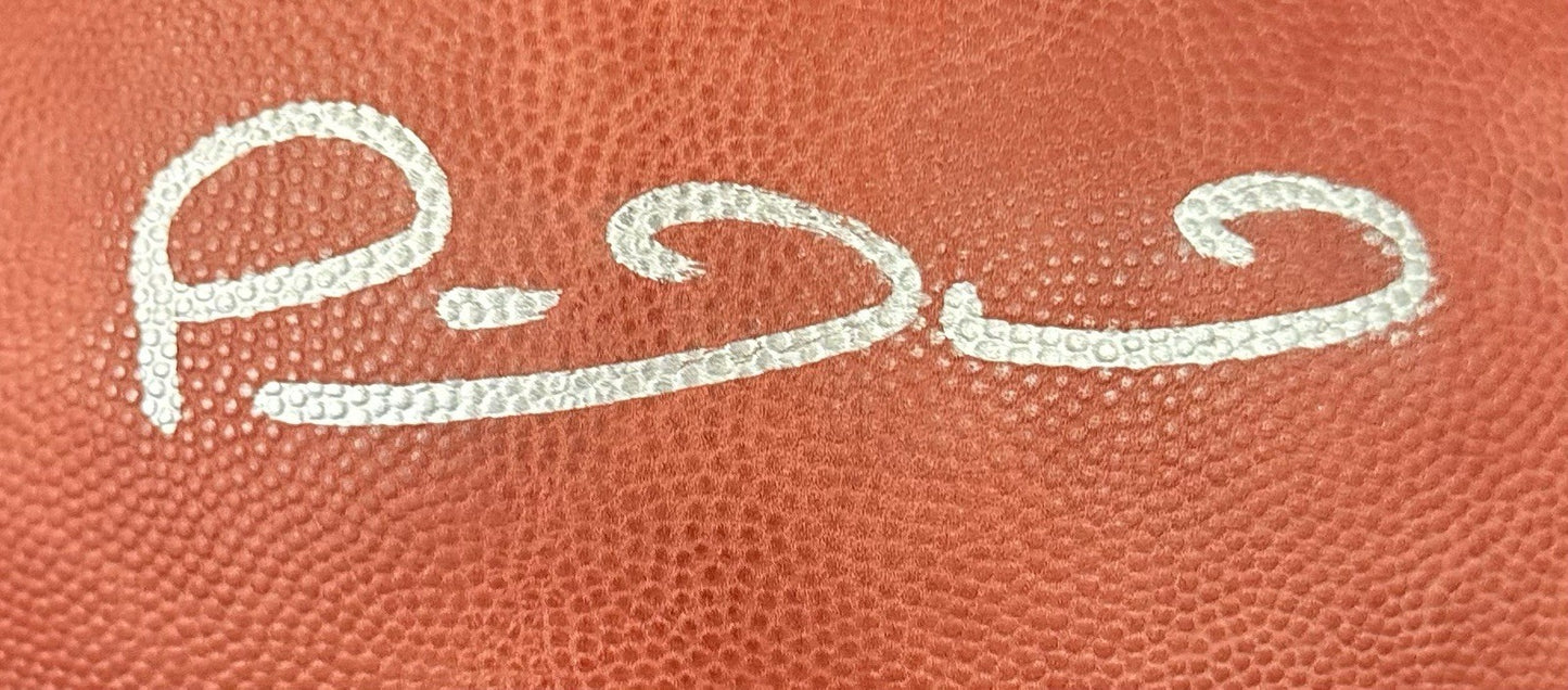 Patrick Mahomes Signed Wilson NFL Game Football KC Chiefs SB MVP Auto Fanatics