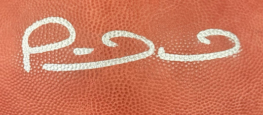 Patrick Mahomes Signed Wilson NFL Game Football KC Chiefs SB MVP Auto Fanatics