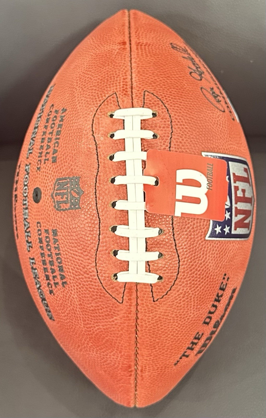 Patrick Mahomes Signed Wilson NFL Game Football KC Chiefs SB MVP Auto Fanatics